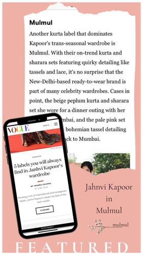 5 labels you will always find in Janhvi Kapoor's wardrobe