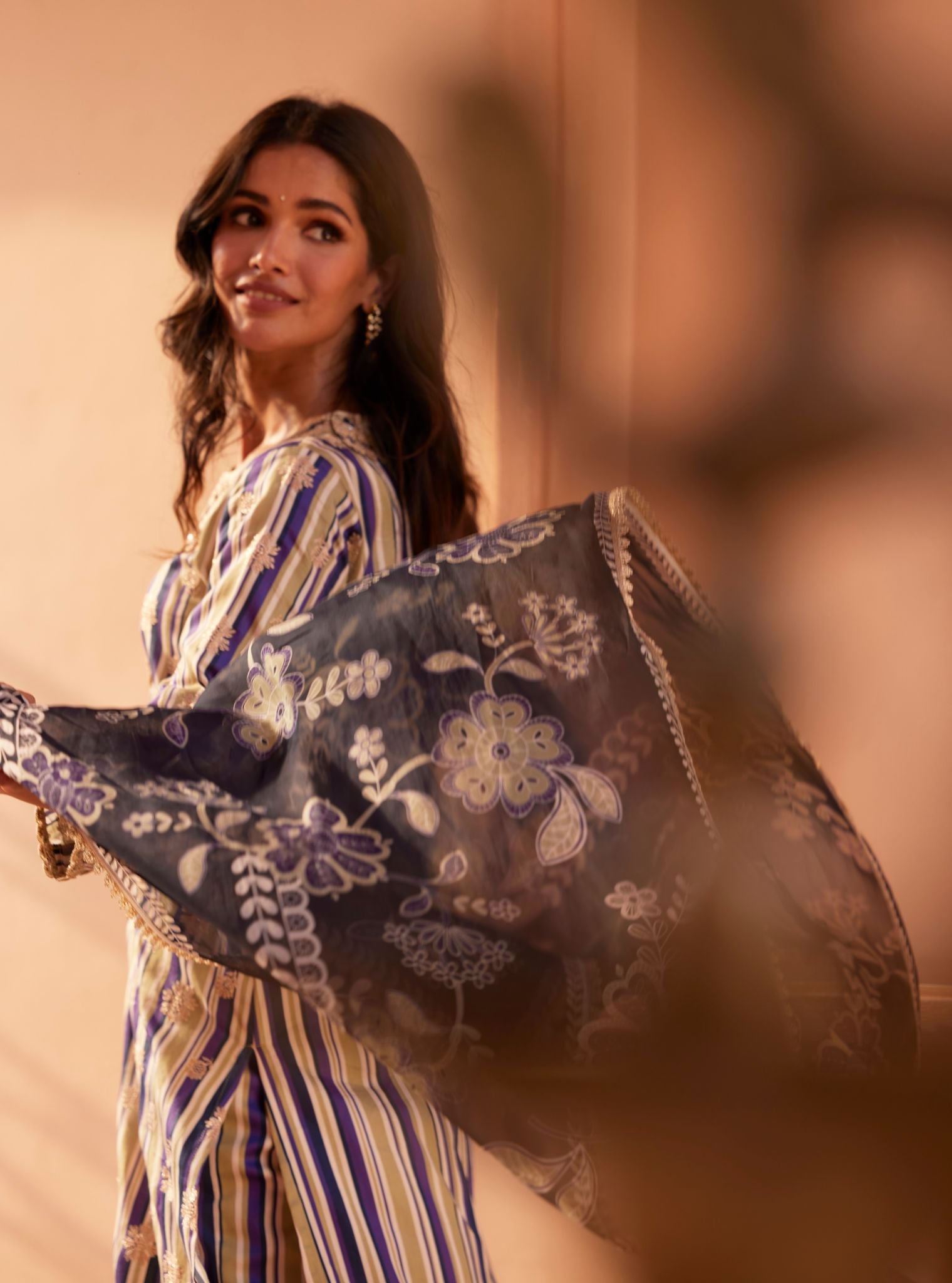 Avasa Pima Blue Kurta Set