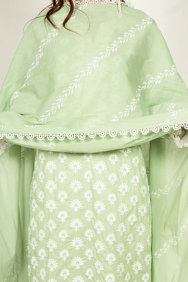 Holly Kurta Green and Dhoti Pyajama