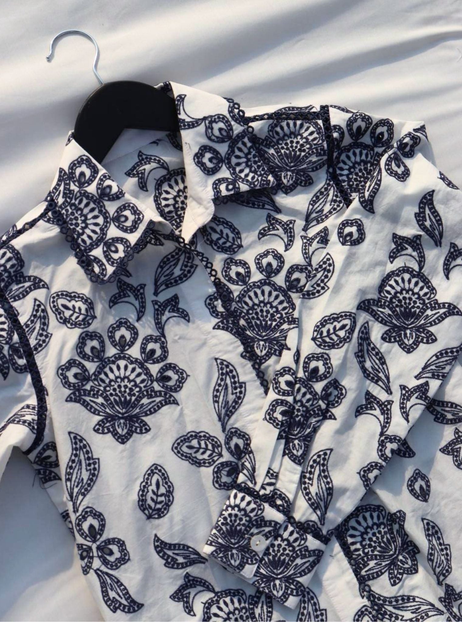 Sasha Supima Cotton White Co-ord Set