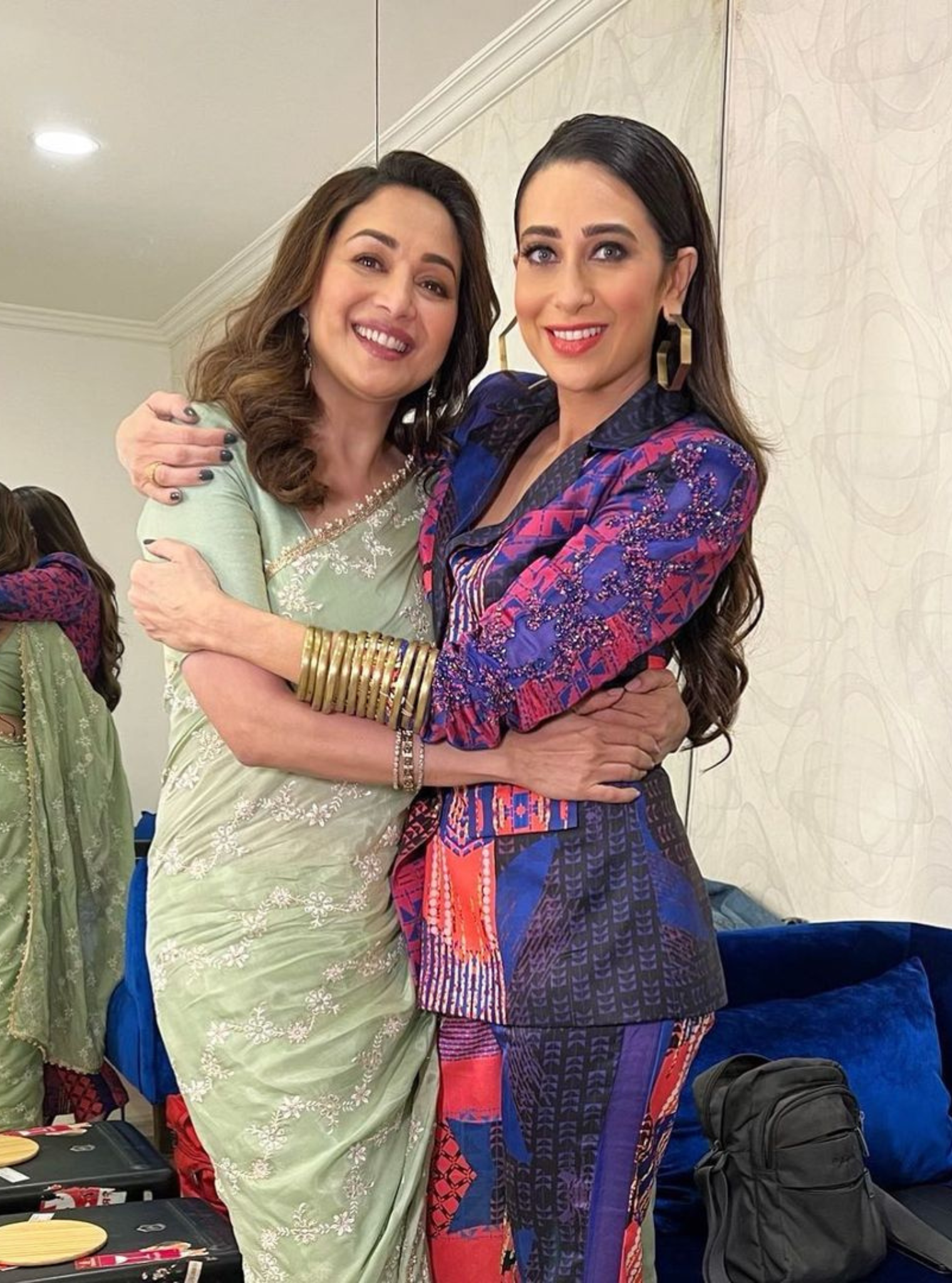 Pelling Japanese Silk Green Saree