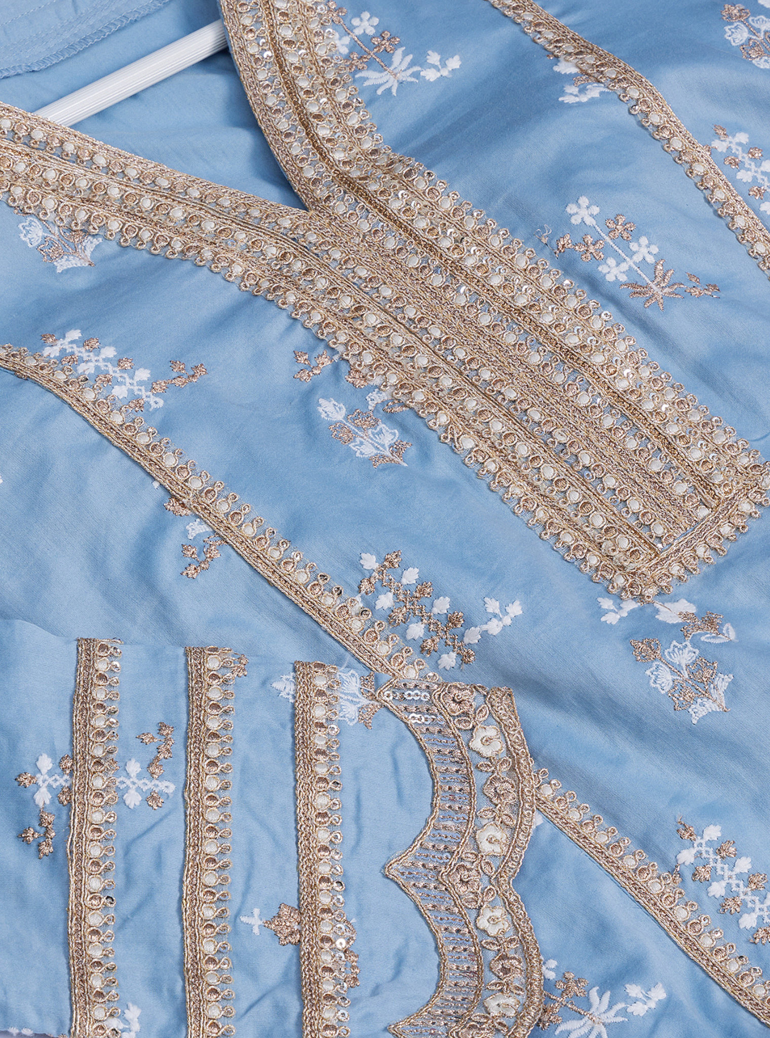 Nimisa Pima Blue Kurta Set