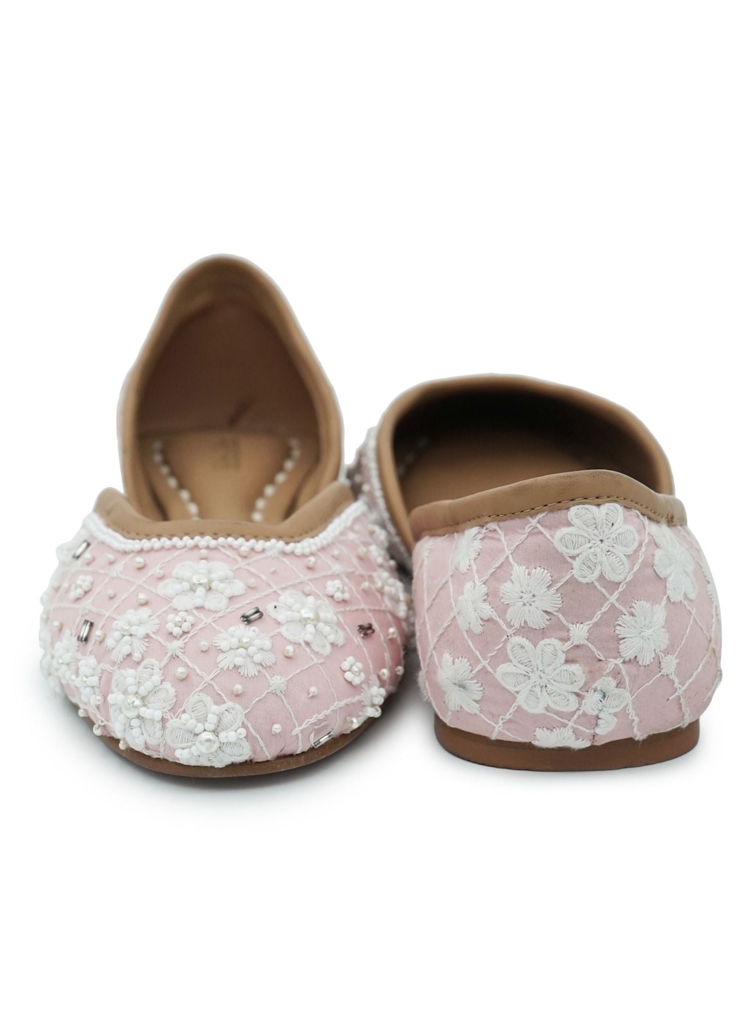 Avani Pink Vegan Jutti