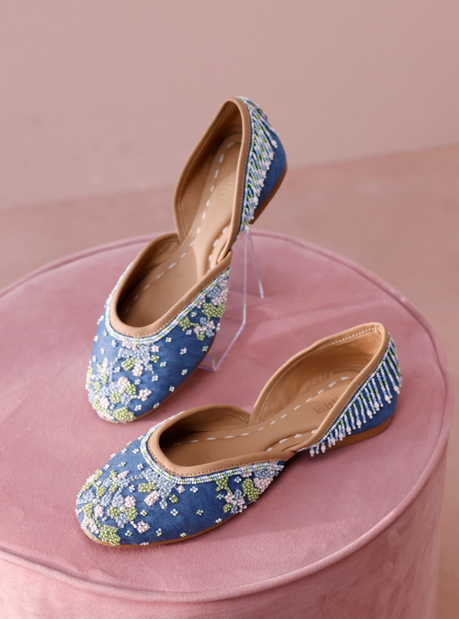 Cecily Multi Colour Denim Juttie