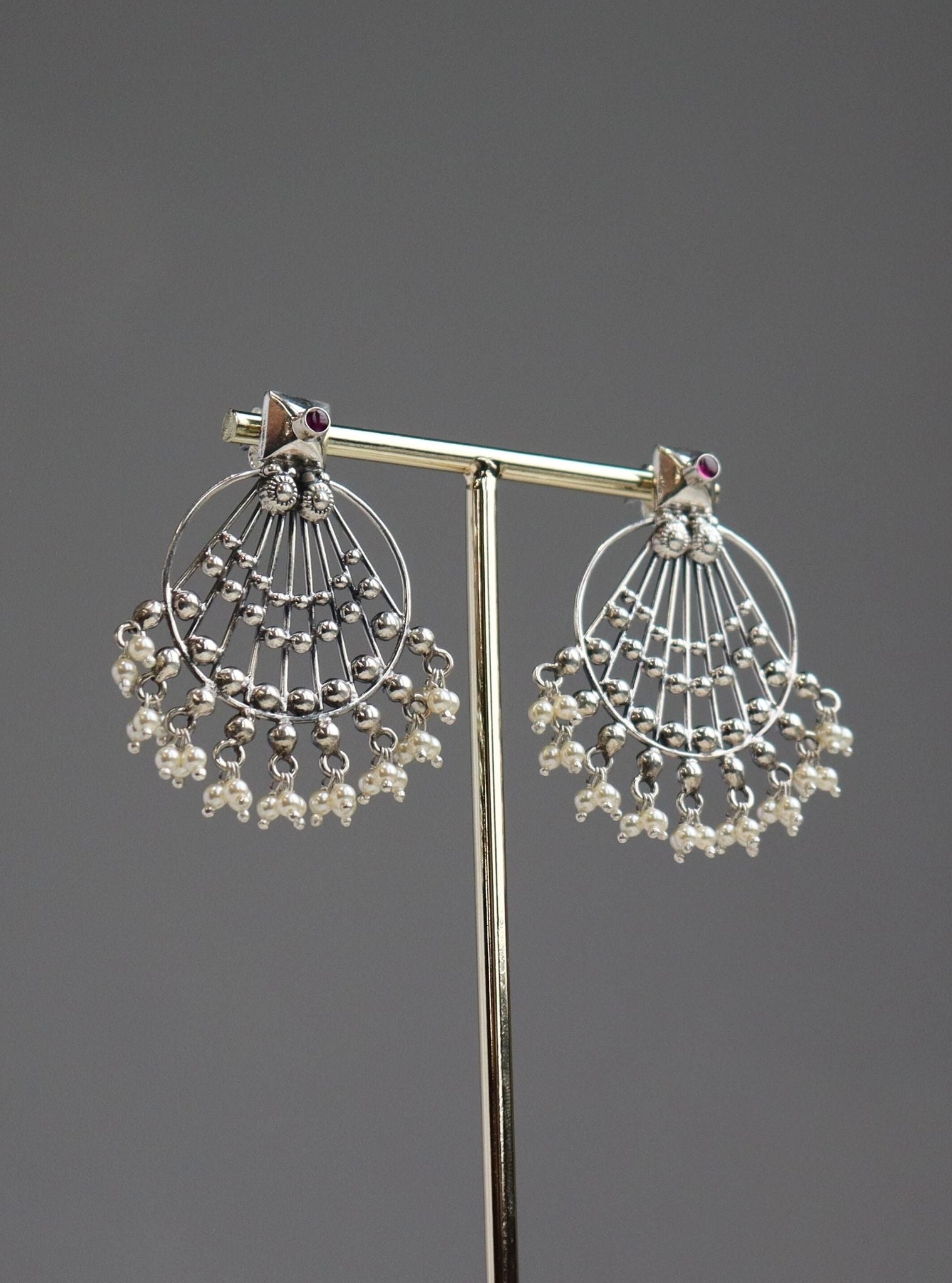 Pure Silver Zena Earrings