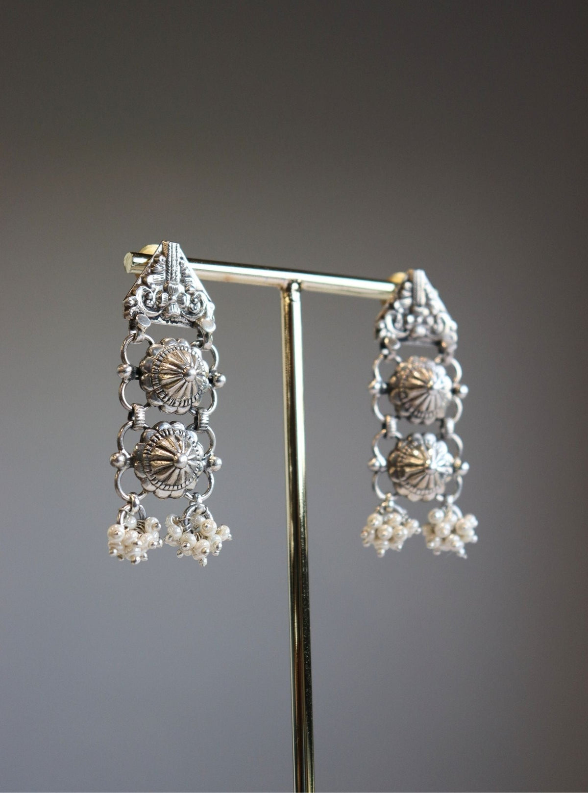 Pure Silver Amaya Earrings