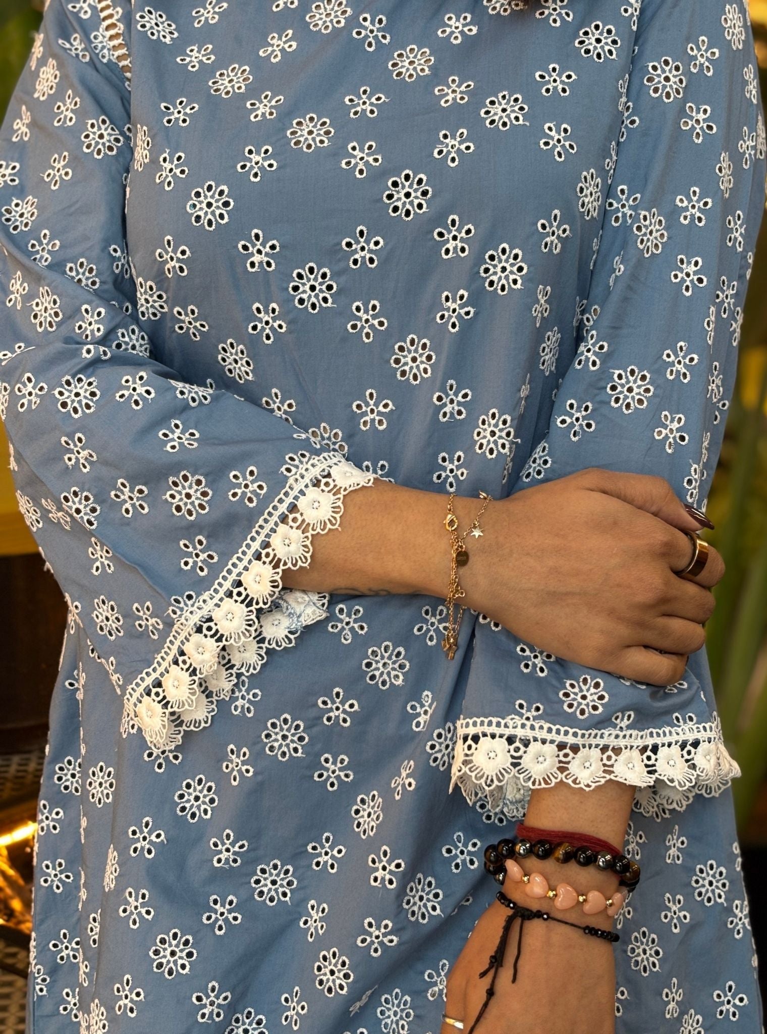 Bibury Supima Cotton Denim Co-ord Set