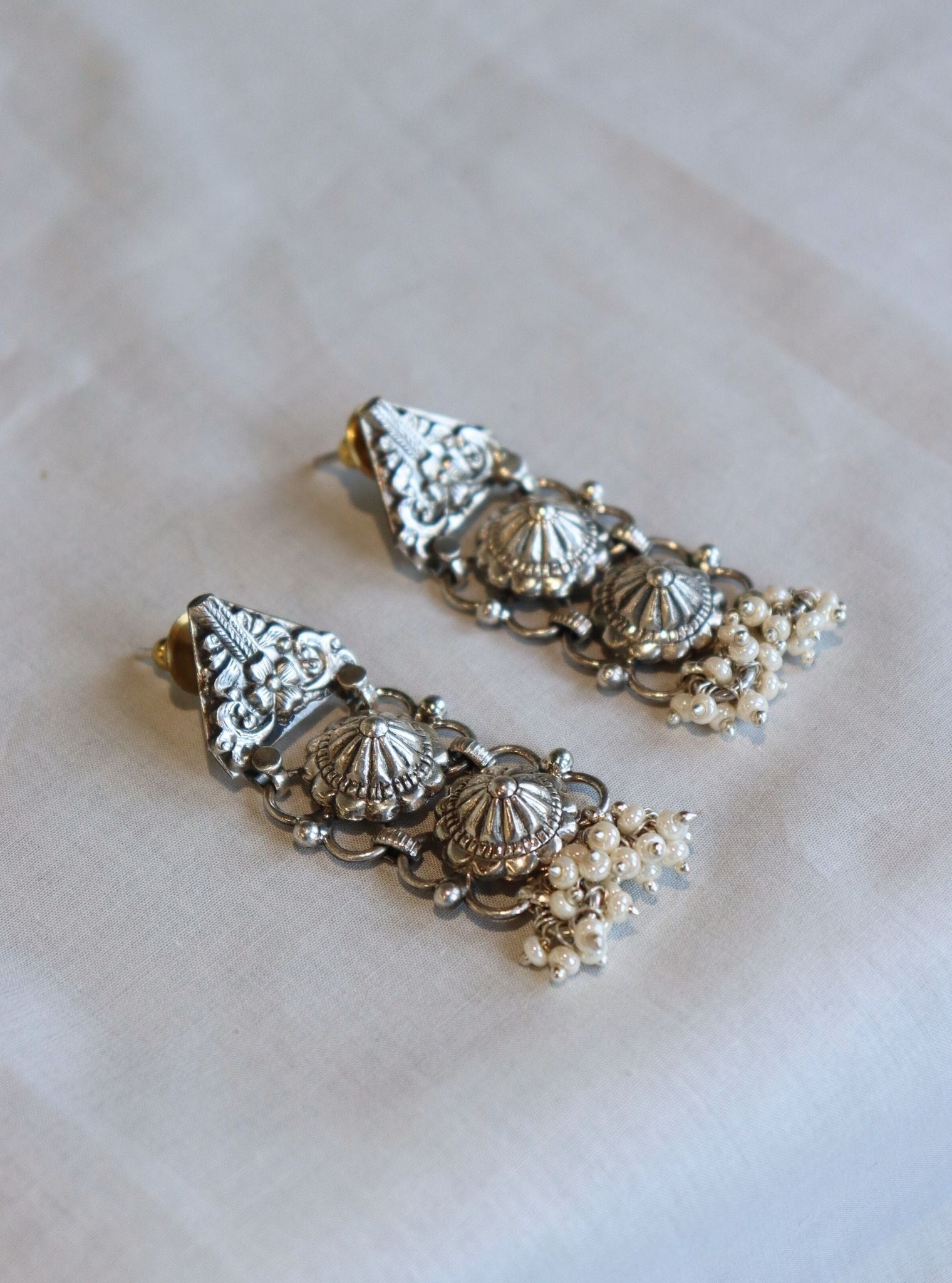 Pure Silver Amaya Earrings