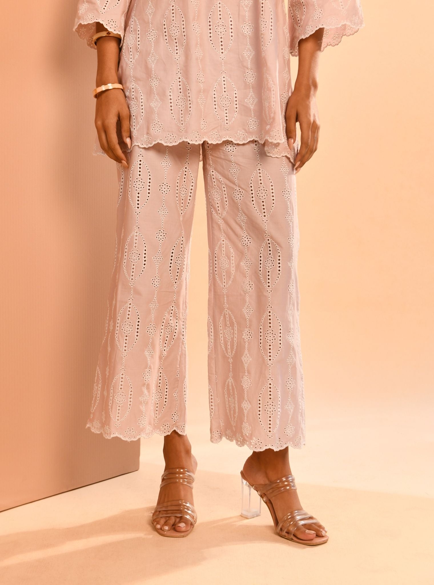 Reeve Supima Cotton Dusty Pink Co-ord Set