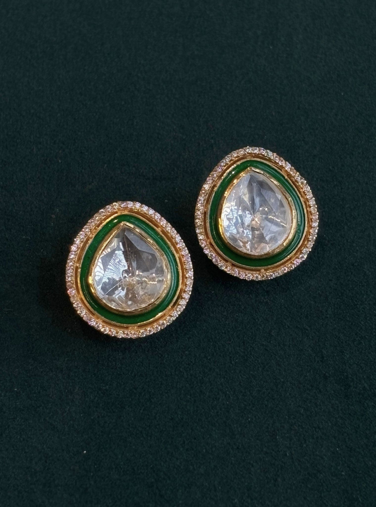 Pure Silver Elina Studs
