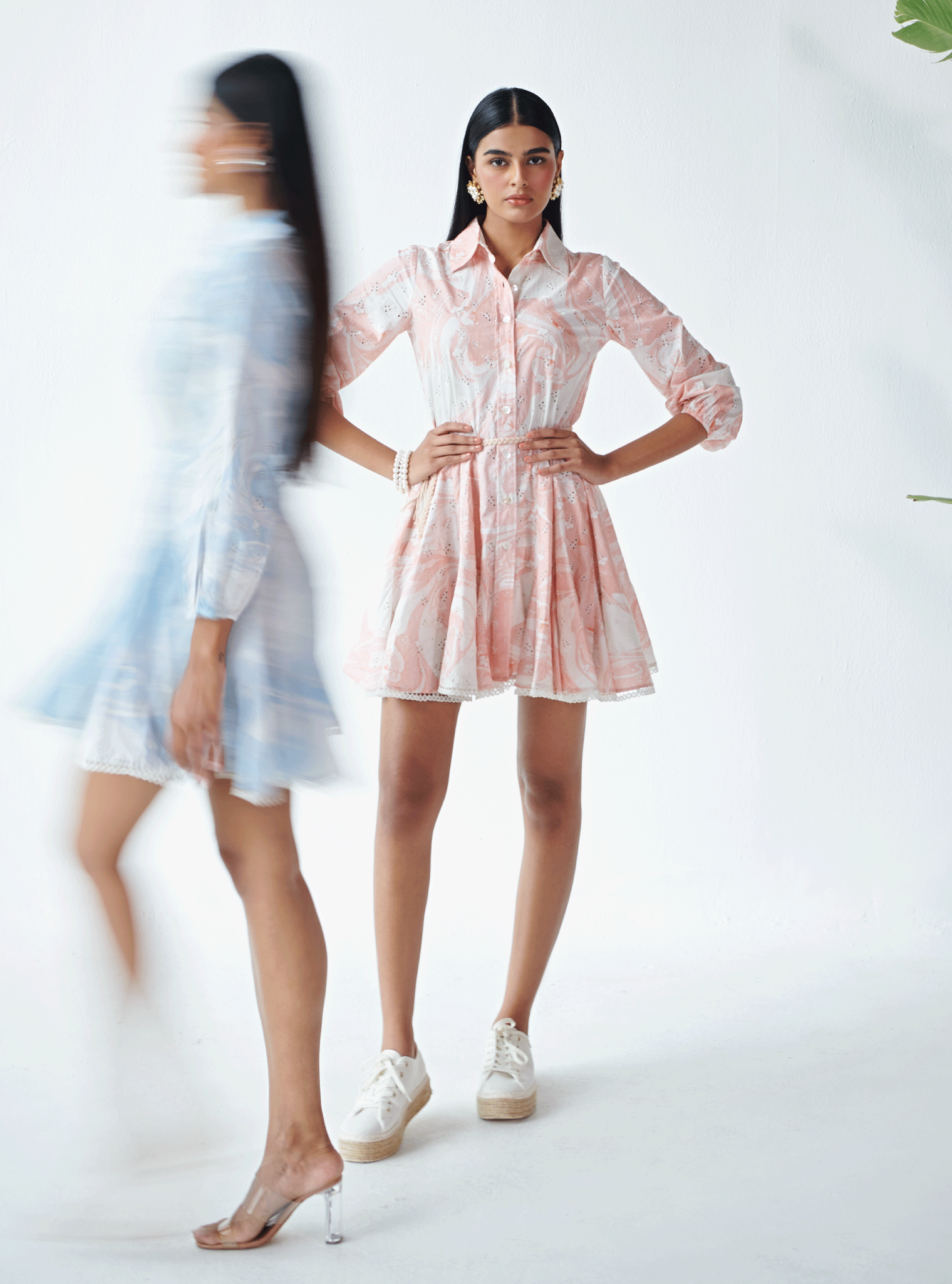 Anza Supima Cotton Pink Dress