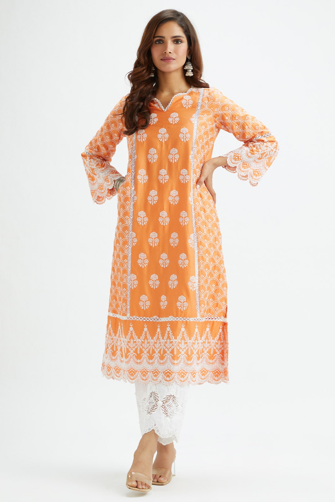 Blair Supima Satin Kurta Set