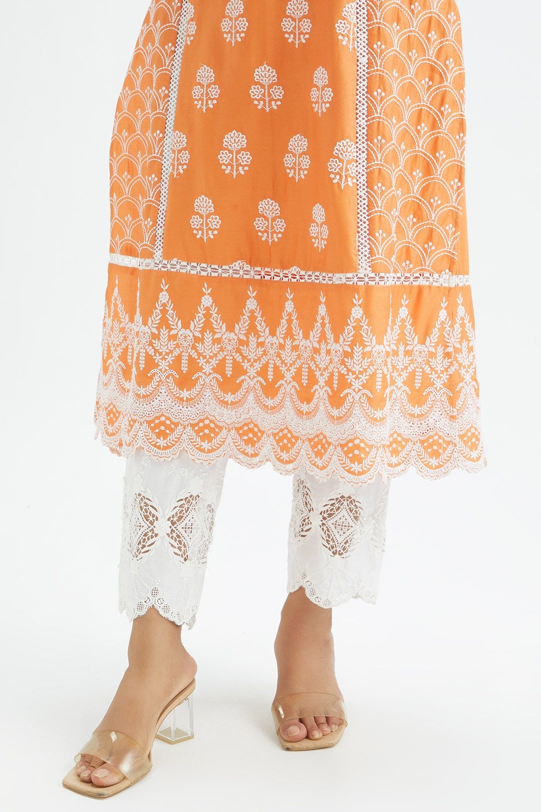 Blair Supima Satin Kurta Set