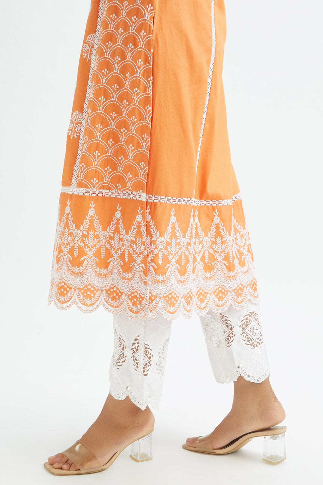 Blair Supima Satin Kurta Set