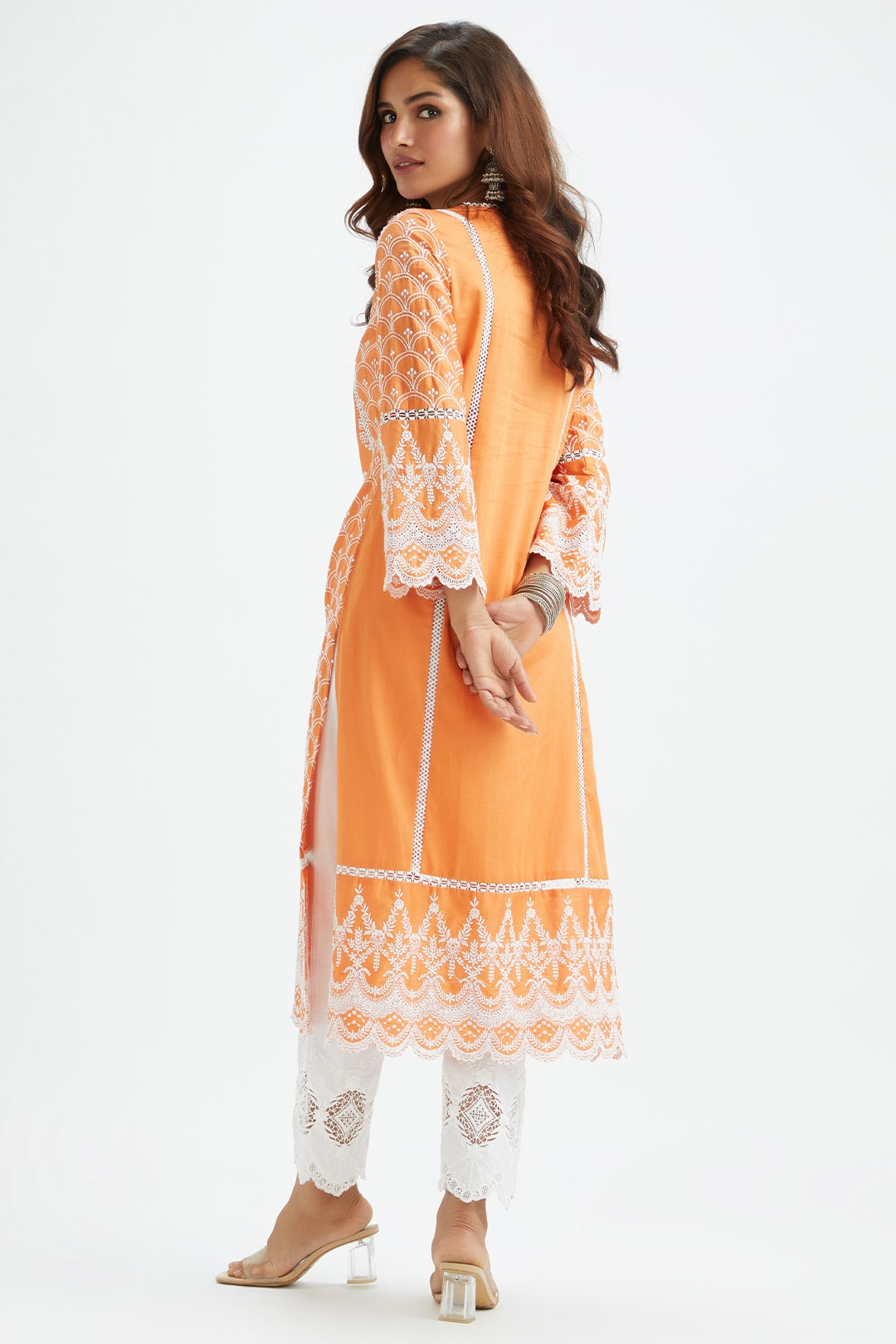 Blair Supima Satin Kurta Set