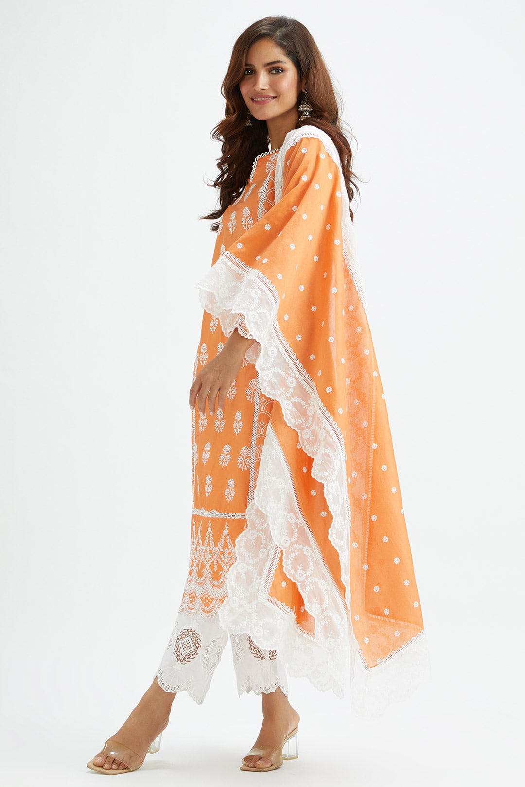 Blair Supima Satin Kurta Set