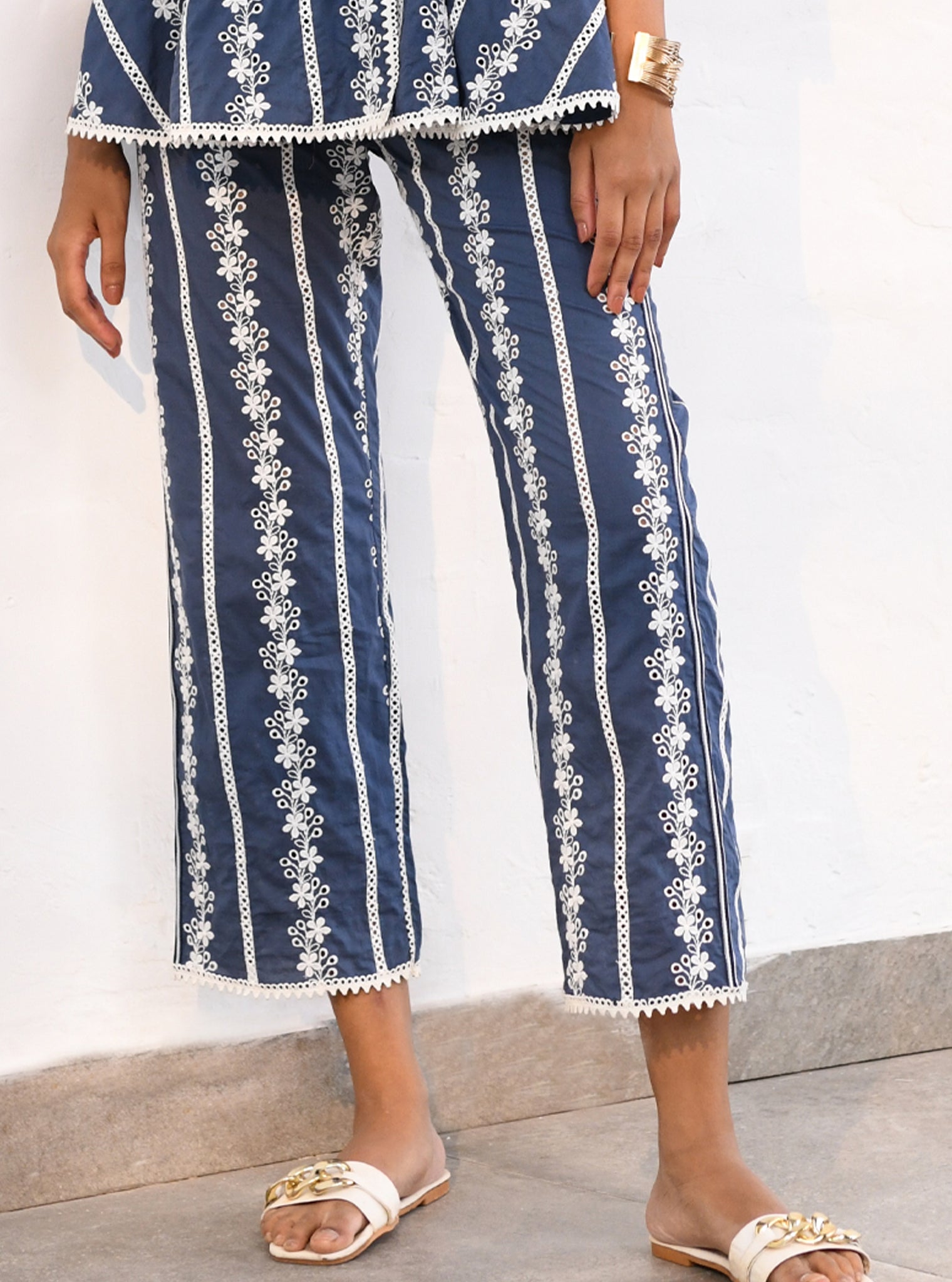 Bristol Supima Cotton Navy Co-ord Set