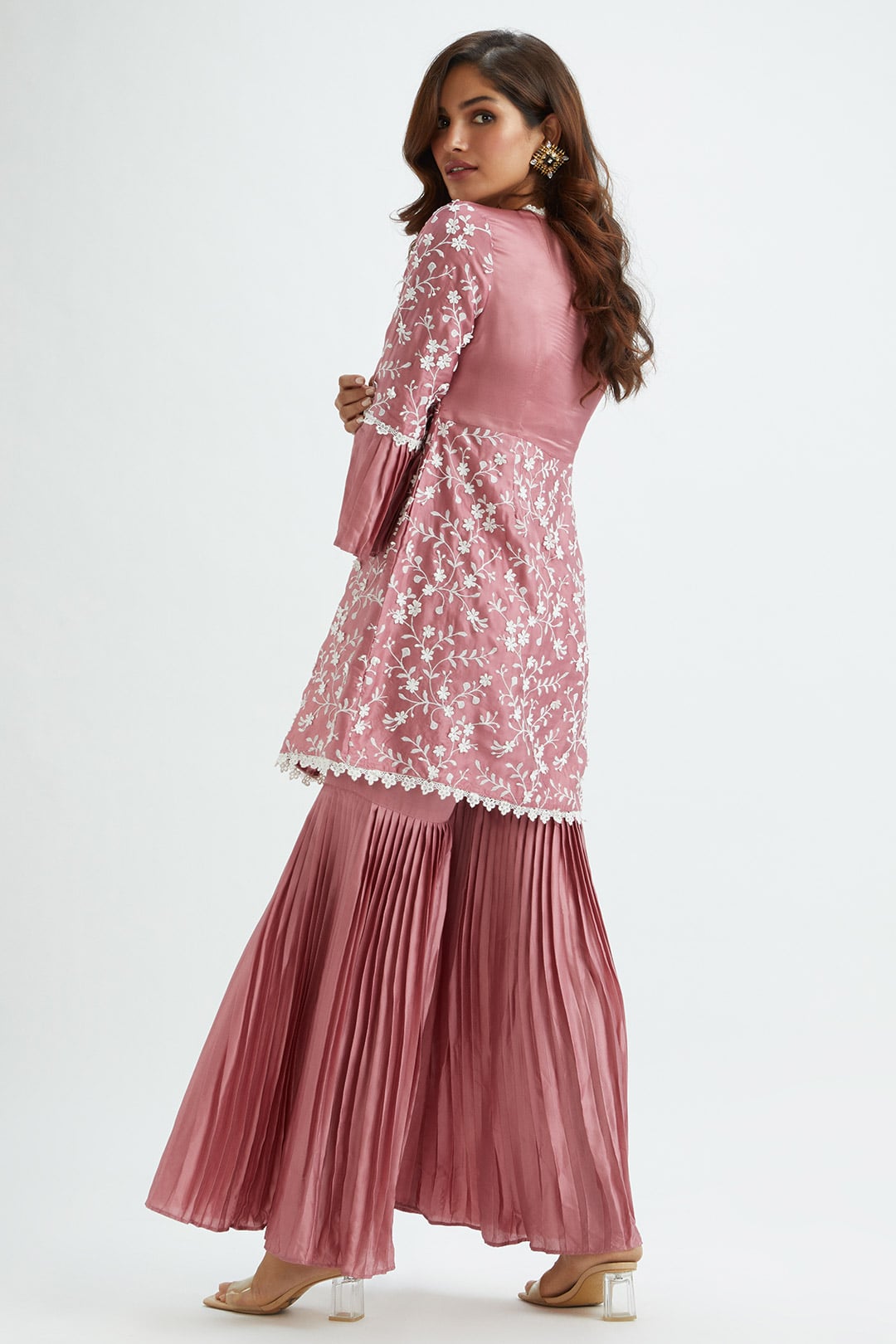 Cairo Mauve Kurta