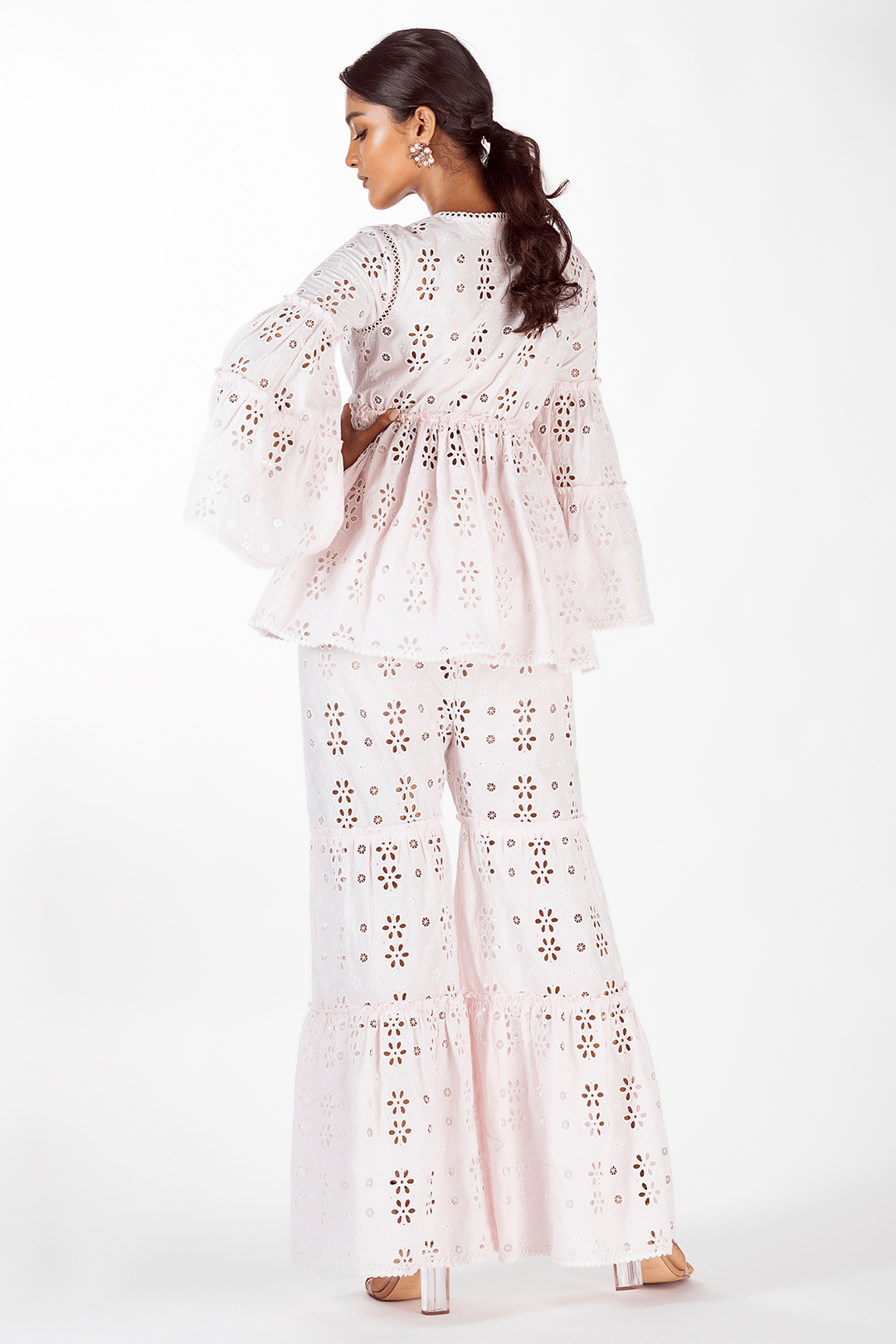 Chloe Supima Cotton Pink Co-ord Set