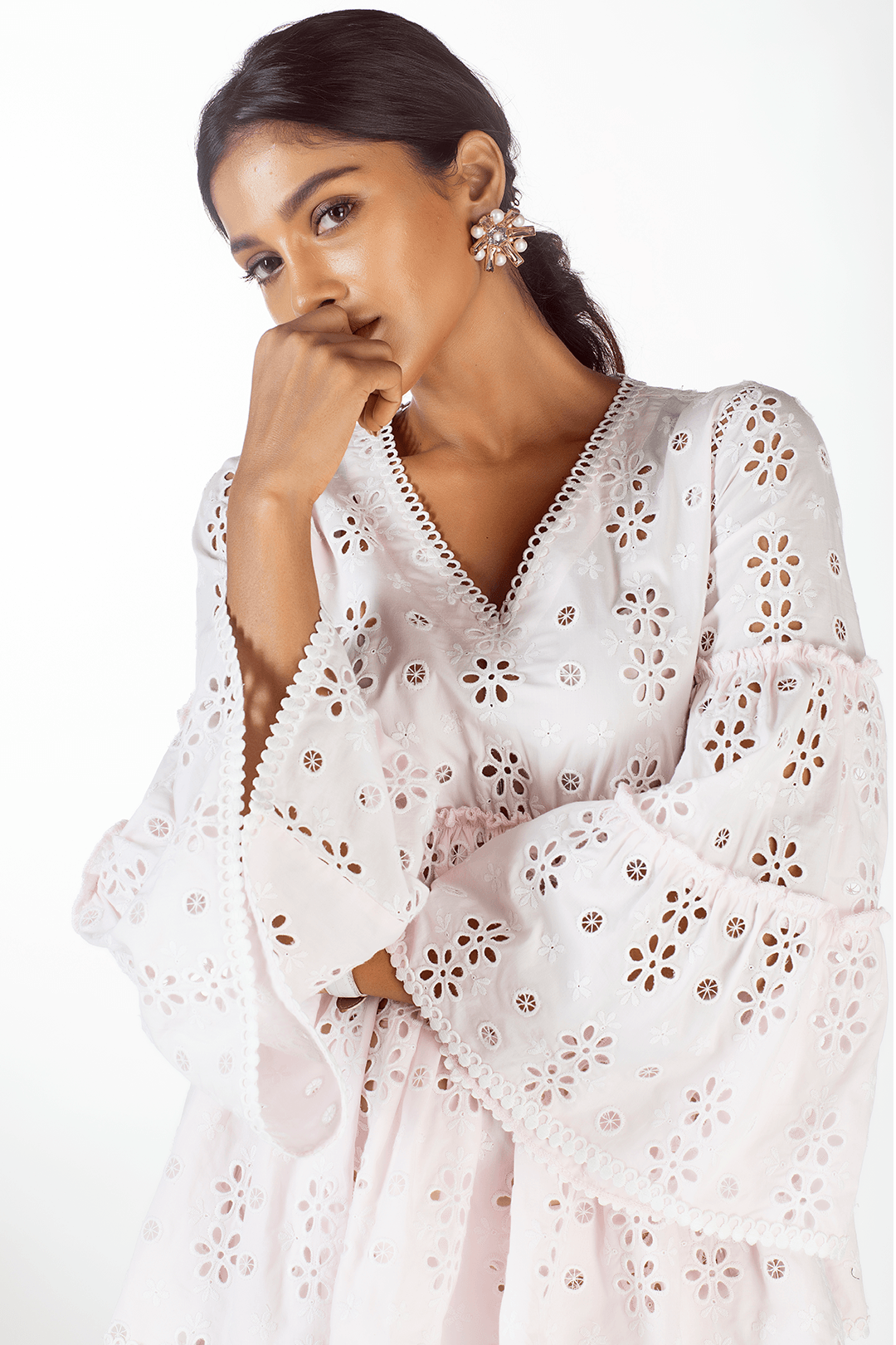 Chloe Supima Cotton Pink Co-ord Set