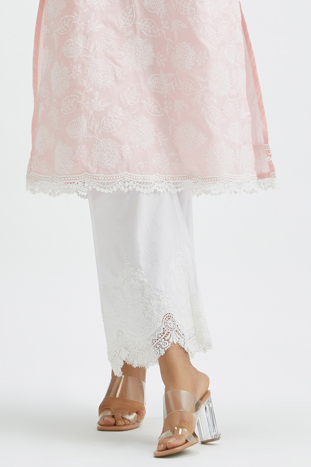 Dunlin Supima Cotton Pink Pyjama Set