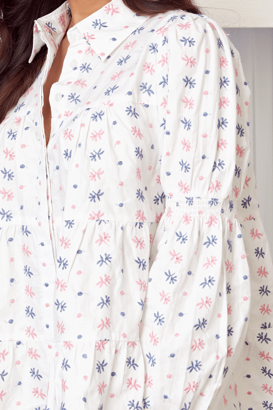 Esmee Supima Cotton White Co-ord Set