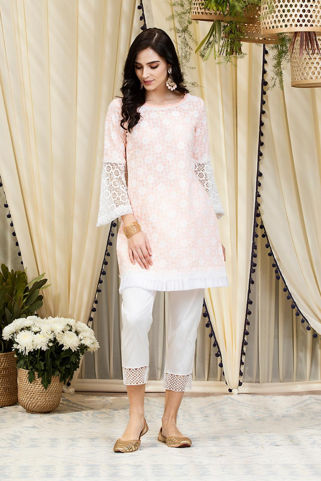 Mulmul Supima Cotton Nova Kurta