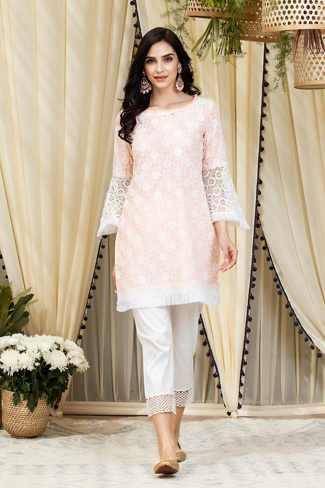 Mulmul Supima Cotton Nova Kurta