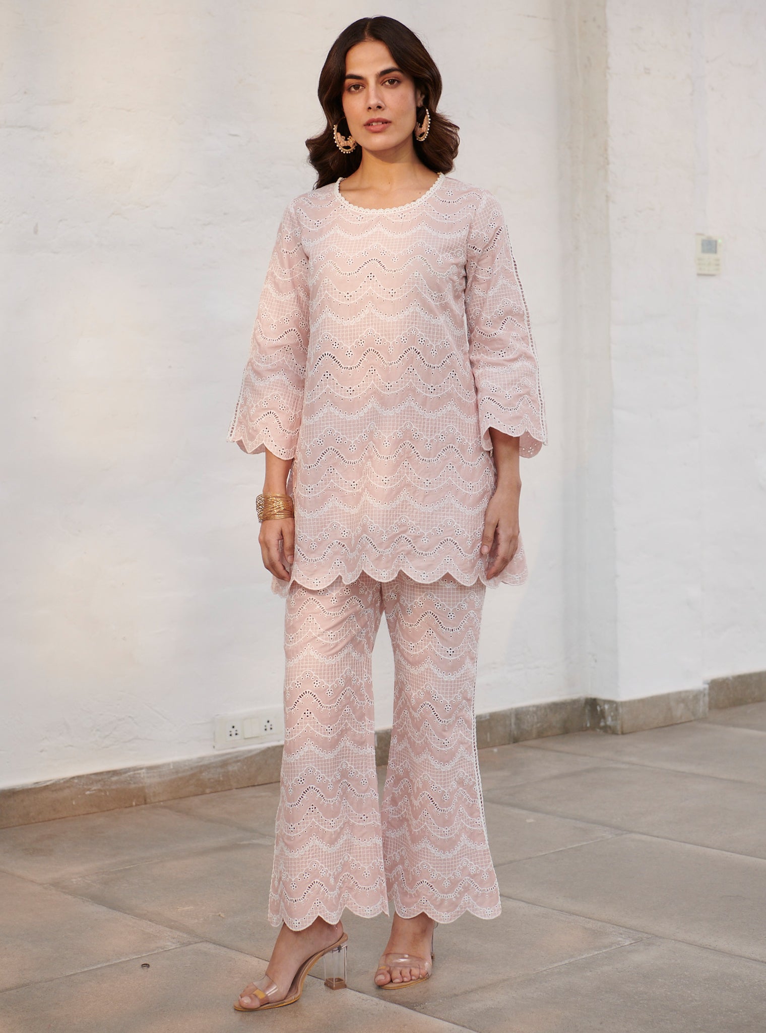 Preston Supima Cotton Pink Co-ord Set