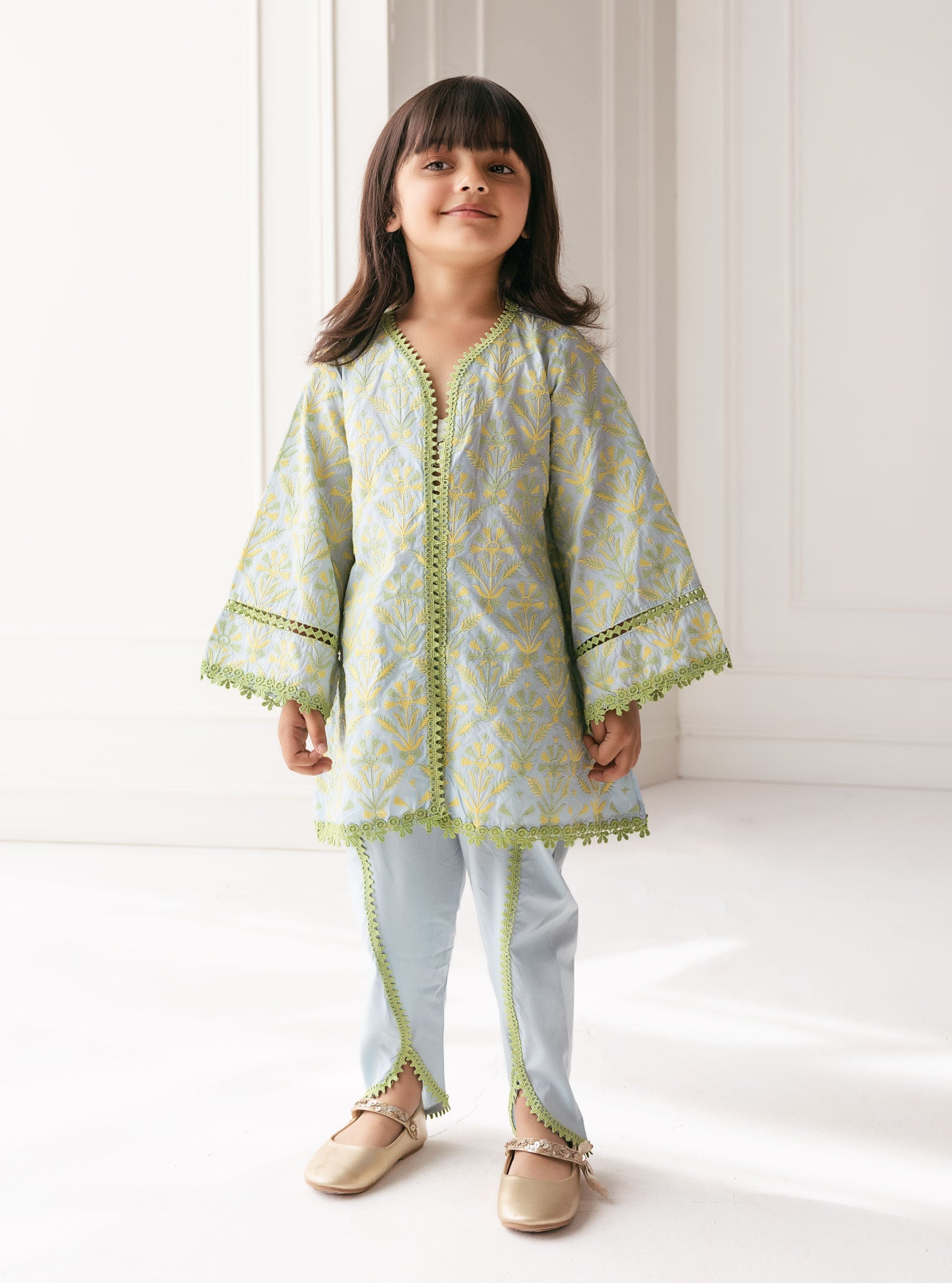 Bloom Supima Cotton Dhoti Pant Set