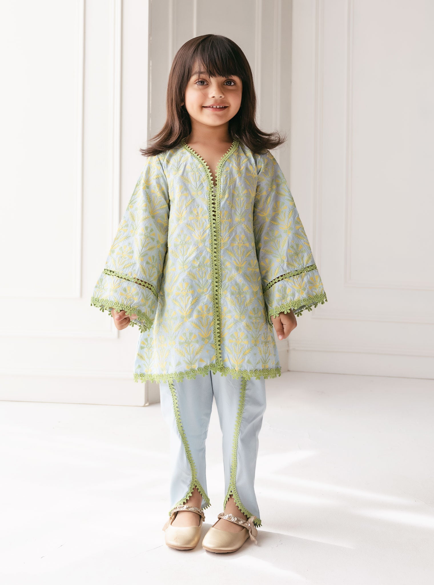 Bloom Supima Cotton Dhoti Pant Set