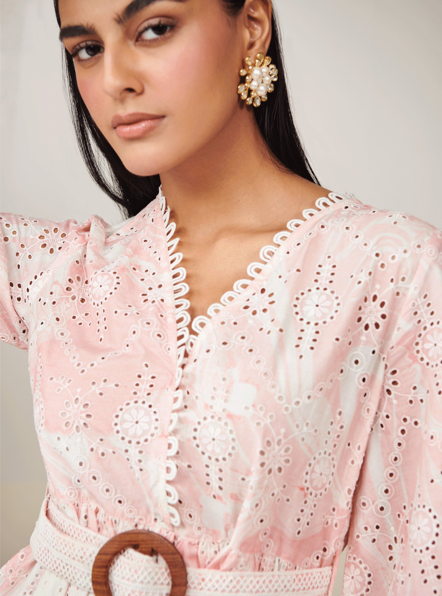 Nero Supima Cotton Pink Dress