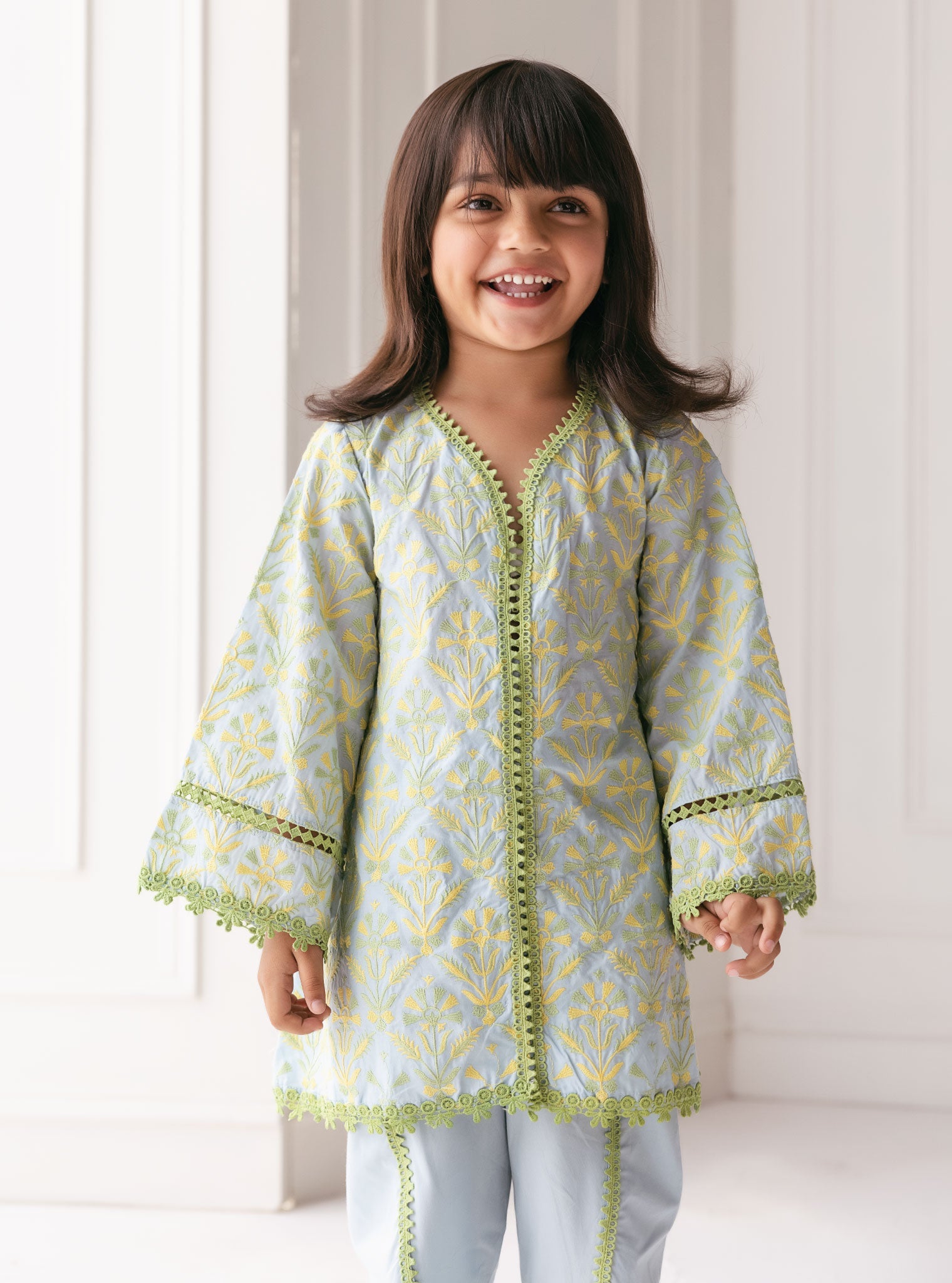 Bloom Supima Cotton Dhoti Pant Set