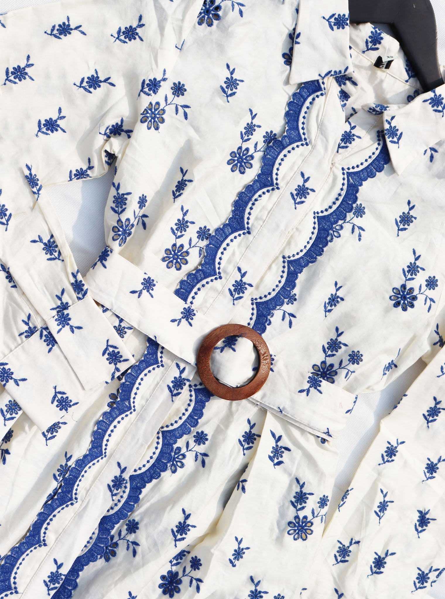 Daphne Pima Off White Co-ord Set