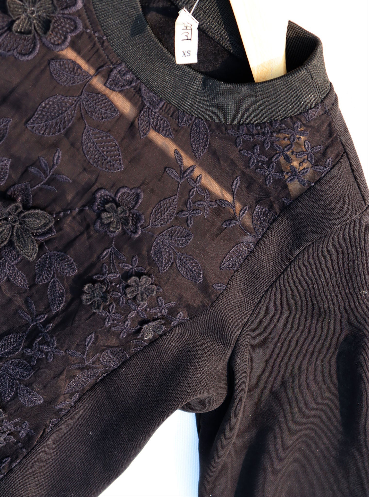 Nesoi Fleece Black Co-ord Set