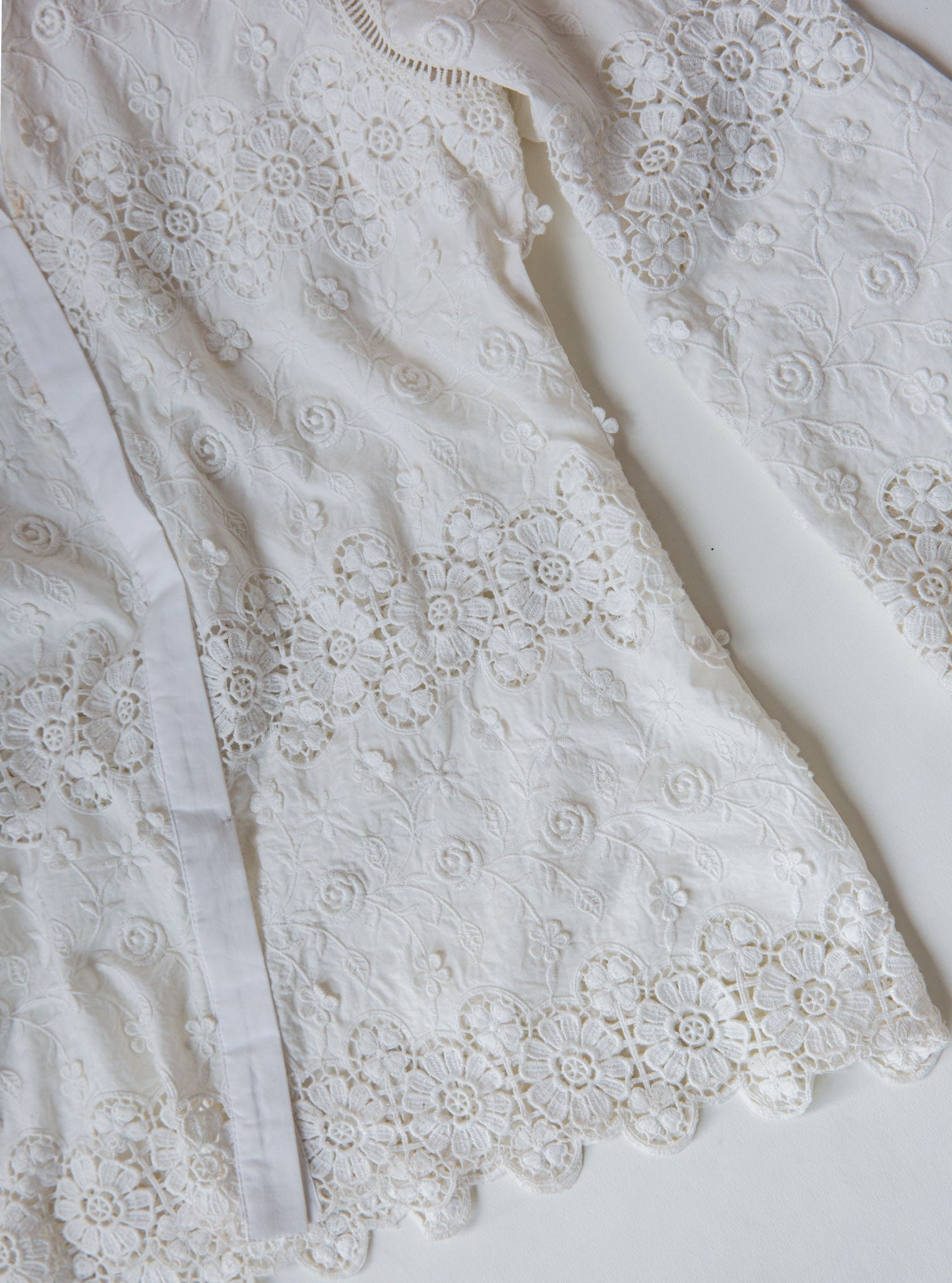 Avril Supima Cotton White Shirt With Short