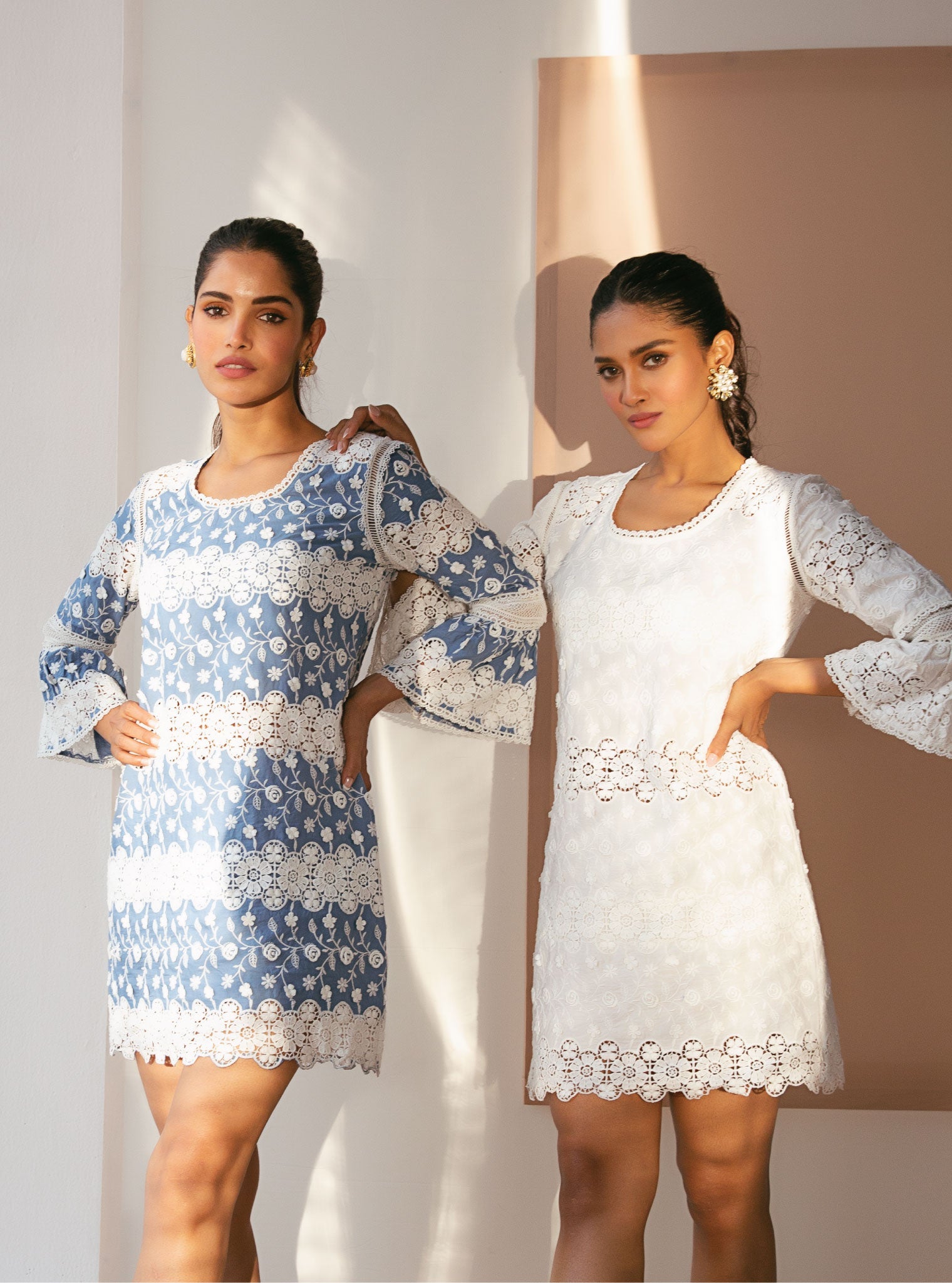 Inessa Supima Cotton Denim Dress