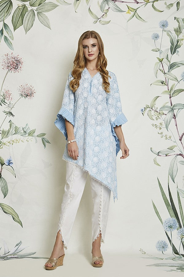 NARGIS KURTA (BLUE)