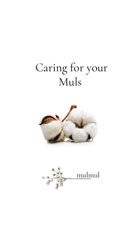 How to Take Care of Your Mulmuls
