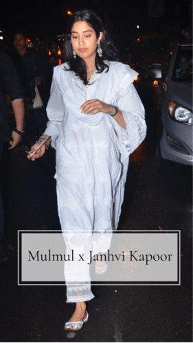 Mulmul X Janhvi Kapoor