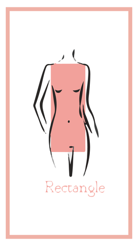 Ultimate guide to dressing a rectangle body shape!