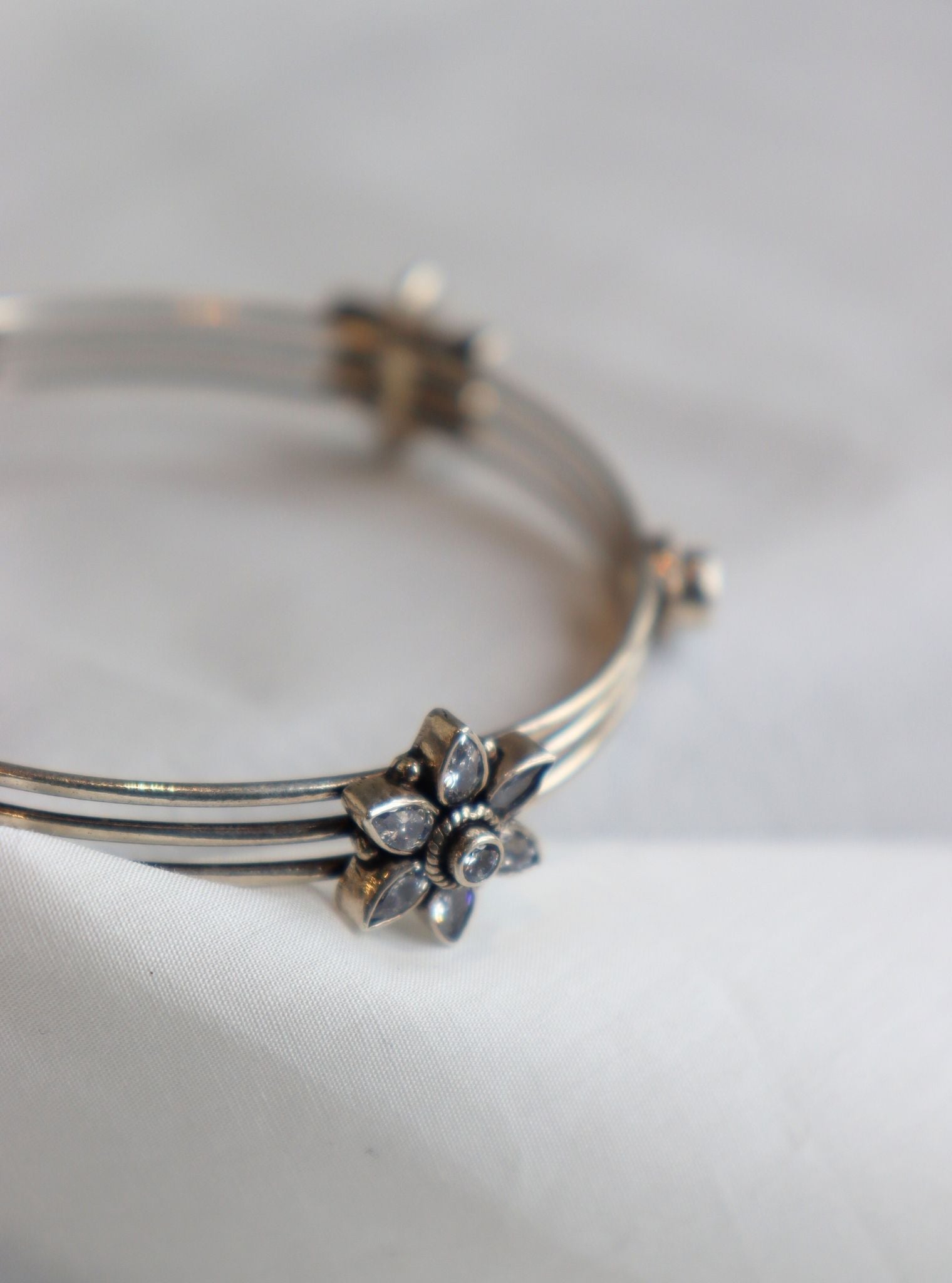 Pure Silver Navya Bangle