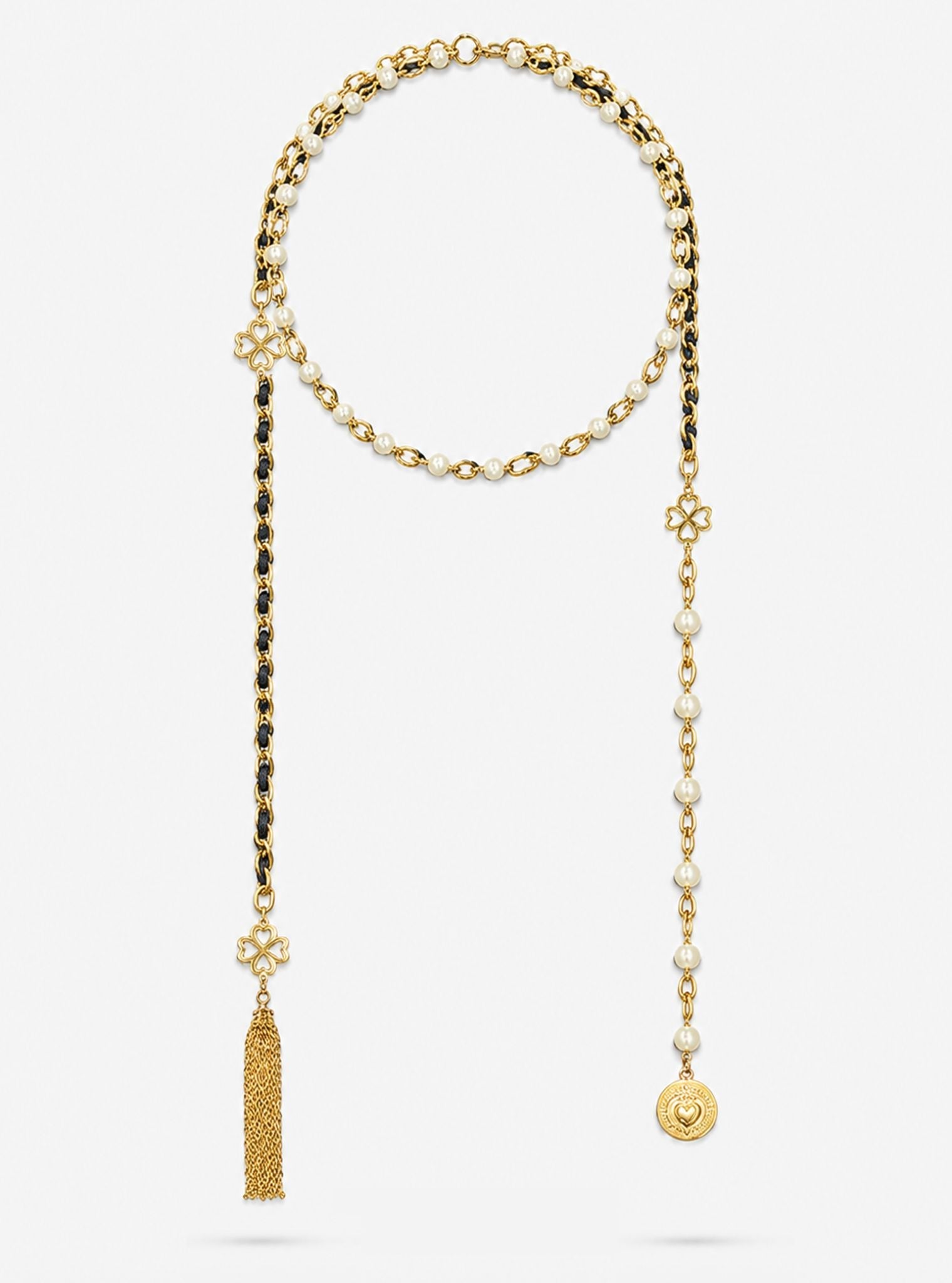 Long Mulmul Necklace