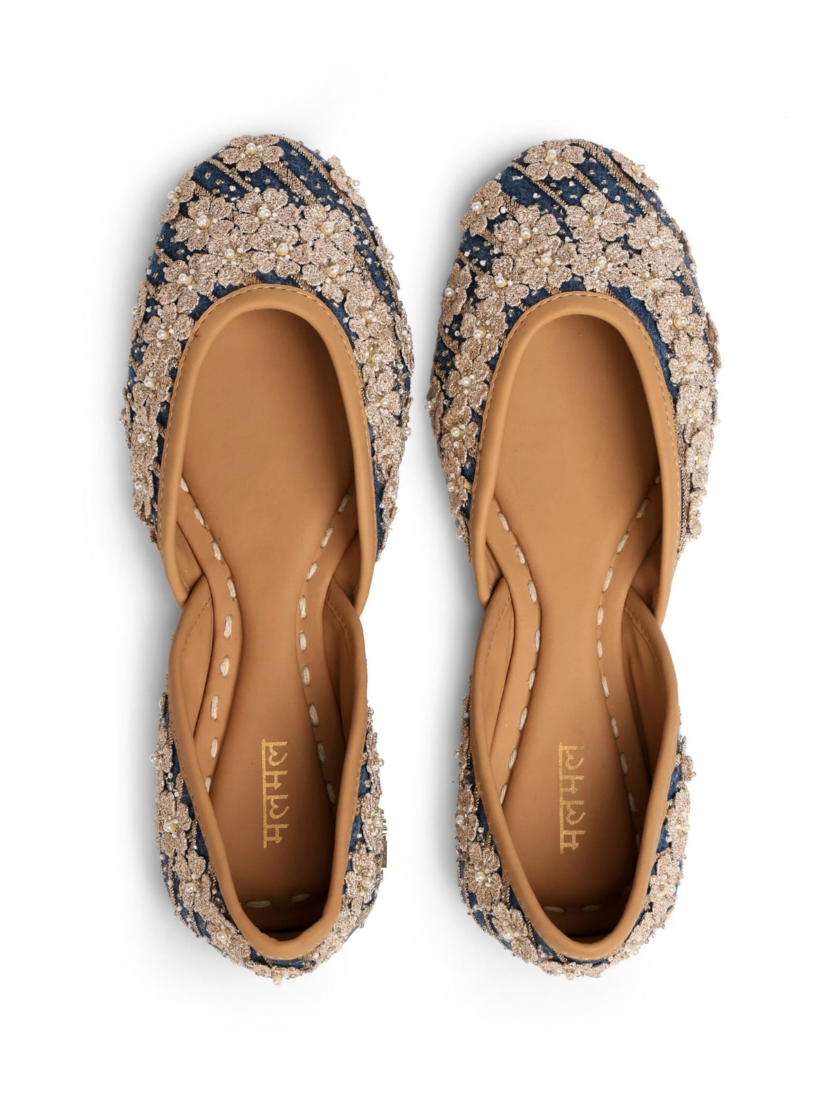 Gilded Denim Vegan Juttie