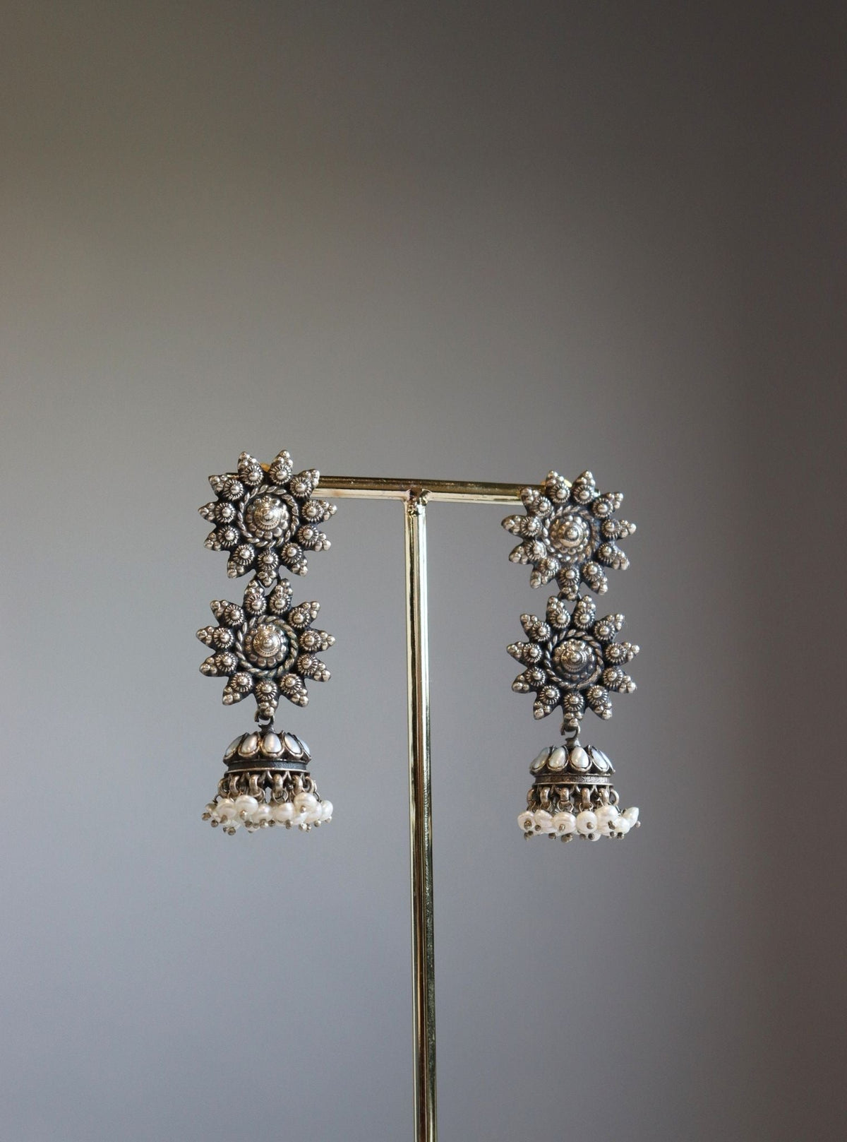 Pure Silver Shyla Jhumki