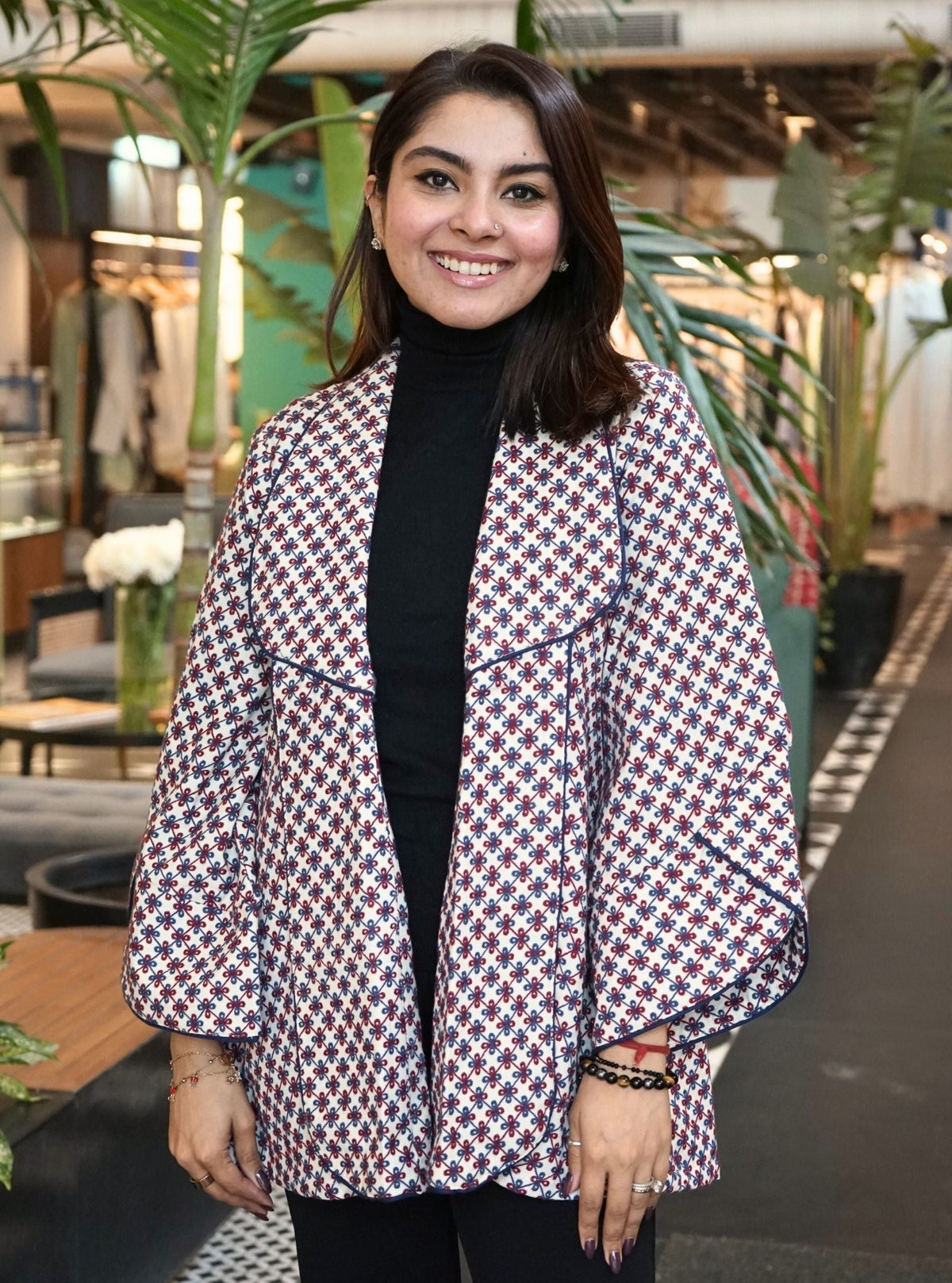 Violeta Wool Off White Jacket