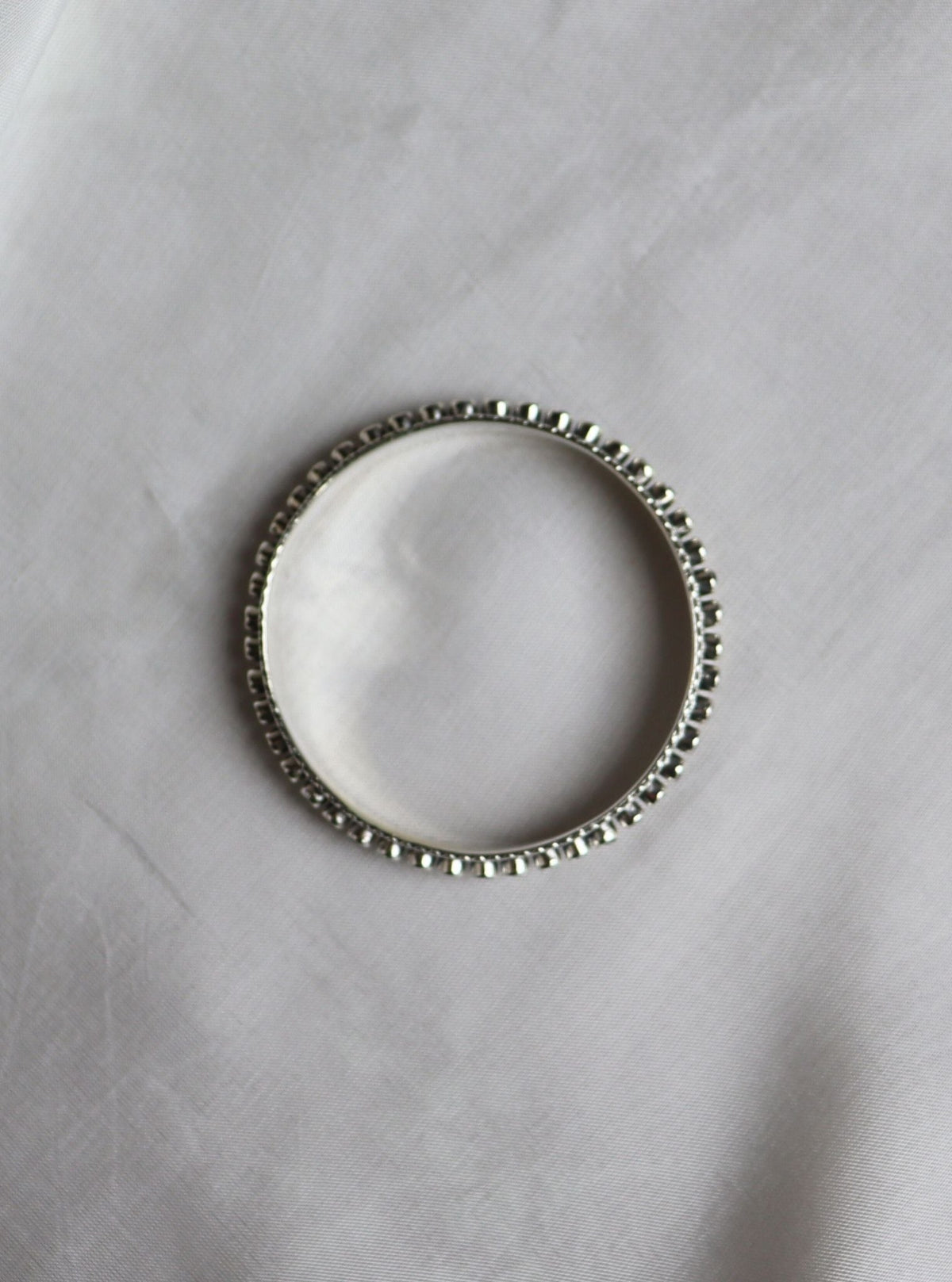 Pure Silver Jivika Bangle