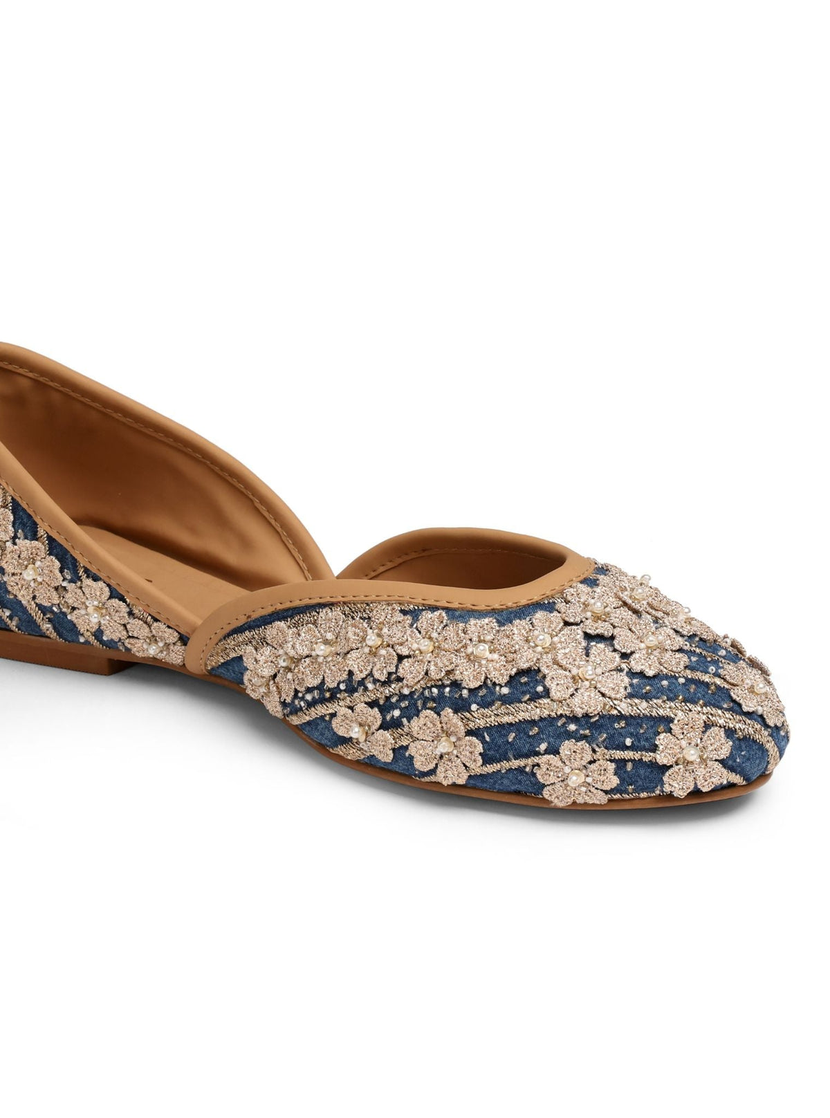 Gilded Denim Vegan Juttie