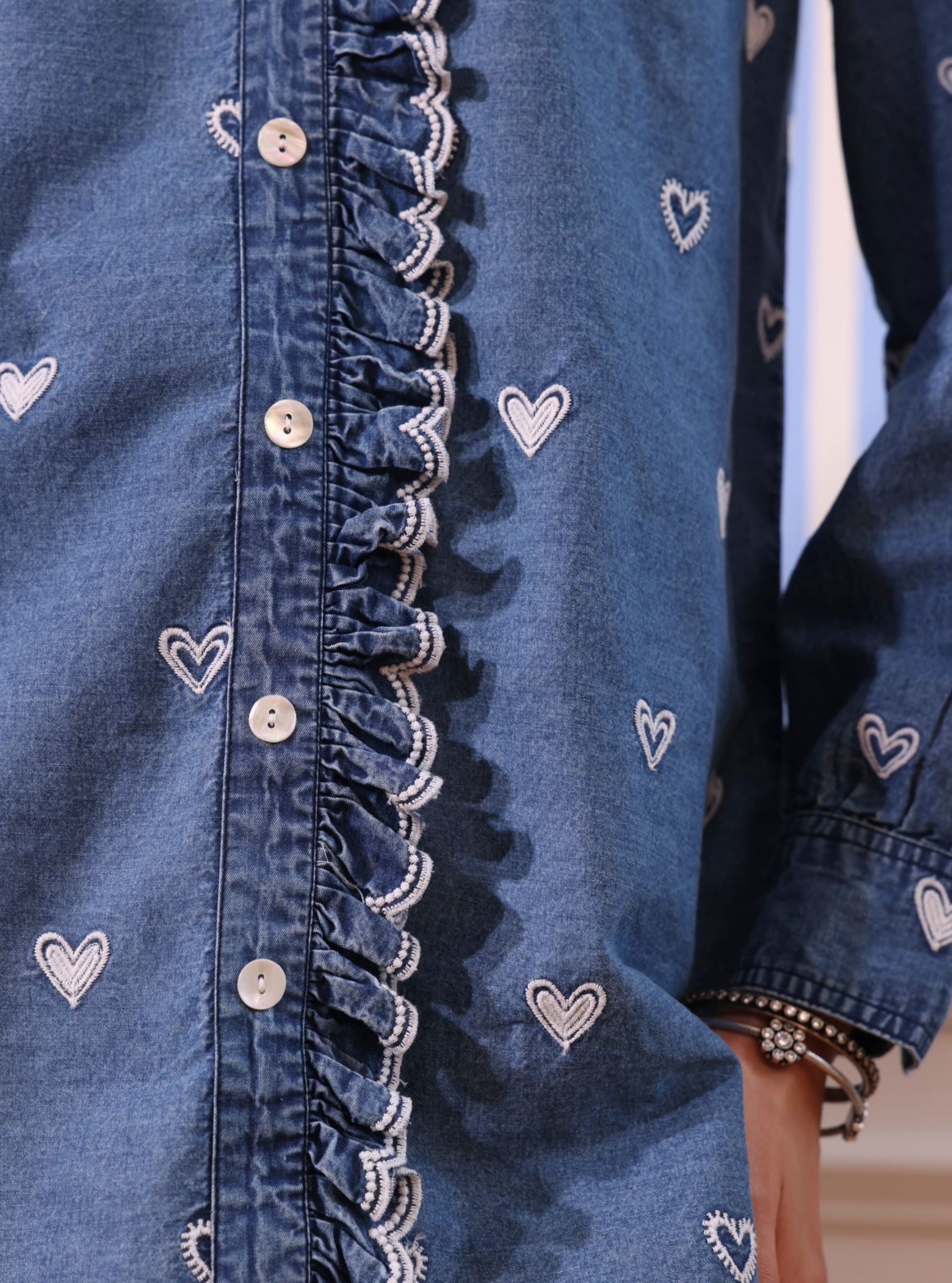 Mulmul Casimir Denim Shirt