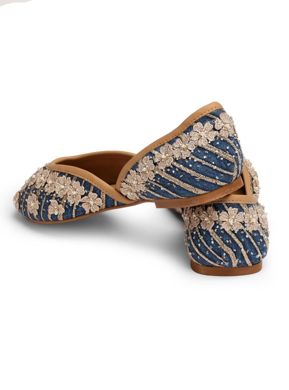 Gilded Denim Vegan Juttie